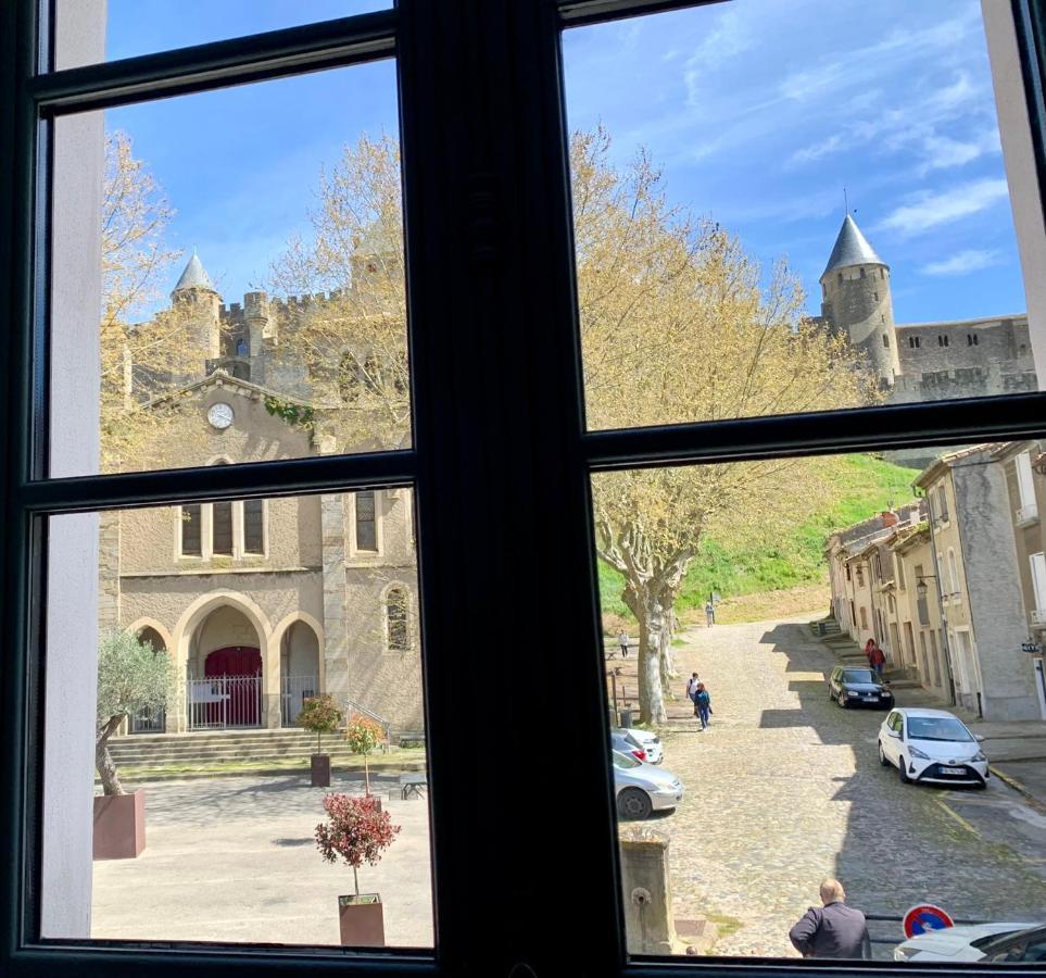 Dans Ma Bulle - Les Balcons De La Cite Villa Carcassonne Bagian luar foto